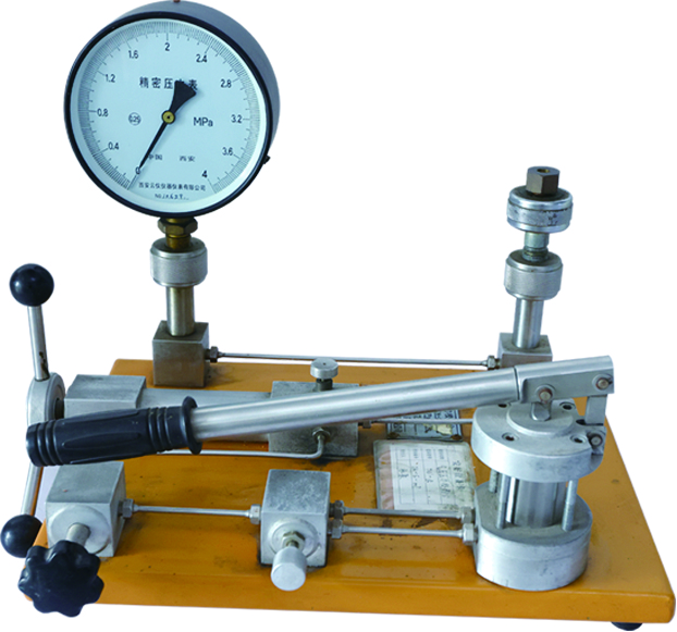 TN-Q压力校验台 Tn-q presscure check table